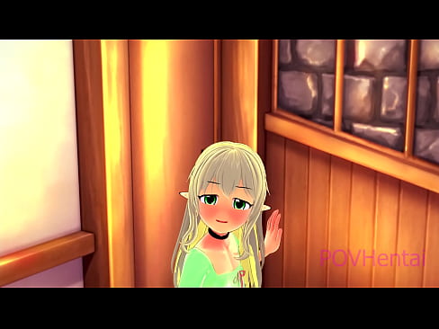 ❤️ (អន្ទាក់) អ្នកបំរើ Elvish ជួយអ្នកលាងមុខរបស់អ្នក។ ️ រឿងអាសអាភាស នៅពួកយើង  ️❤