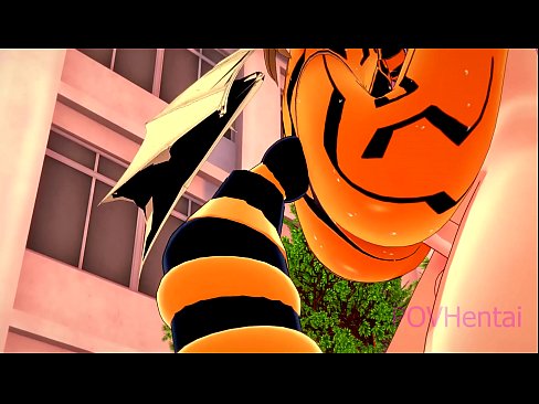 ❤️ Wasp Girl Monster ️ រឿងអាសអាភាស នៅពួកយើង  ️❤
